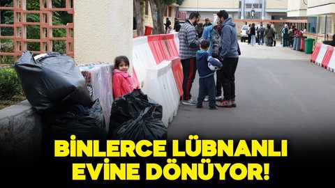 İsrail Lübnan ateşkesi: Binlerce Lübnanlı evine dönüyor