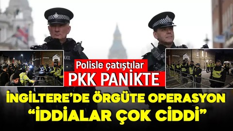 İngiltere'de PKK'ya yönelik operasyonlar yapılmıştı! Terör örgütü panikte! Çok ciddi iddialar araştırılıyor