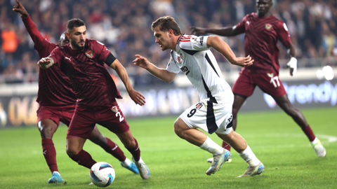Beşiktaş’ta kan değişimi işe yaramadı! Kötü gidişat sürdü