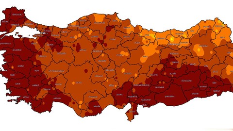 Türkiye'ye 9 Aralık pazartesi günü için müjdeli haber geldi. Batıdan başlayacak. Resmi kurum haberi verdi