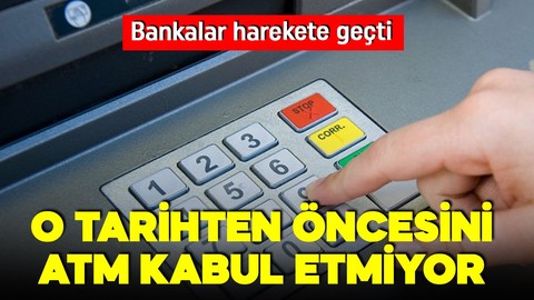 ATM'lerde yeni dönem! O tarihten öncesi tanınmıyor