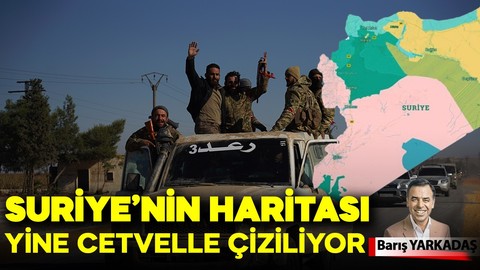 Suriye’nin haritası yine cetvelle çiziliyor…