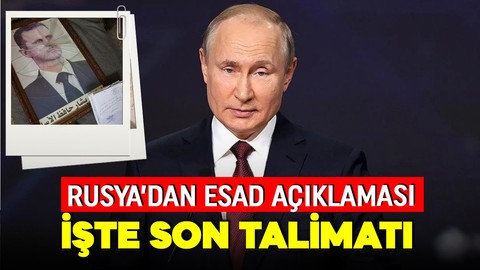 Esad'ın uçağının düştüğü iddia edilmişti! Rusya'dan Esad açıklaması geldi: Suriye'den ayrıldı