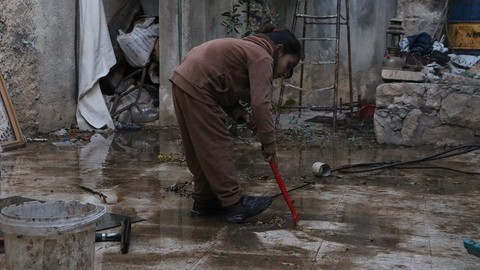 Suriye'den kaçarak Türkiye'ye sığınmışlardı! 8 yıl sonra evlerine döndüler