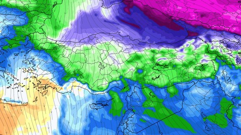 Türkiye'ye "Arktik"  hava sistemi uyarısı. Perşembe günü geliyor