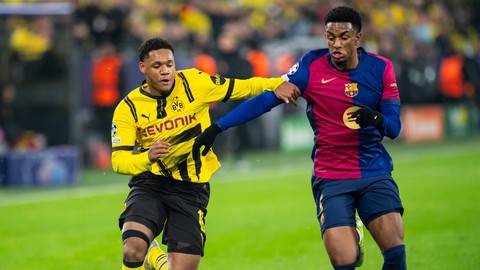 Nefes kesen maçta kazanan Barcelona! Nuri Şahinli Dortmund evinde istediğini bulamadı