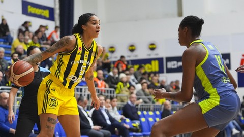 Fenerbahçe Opet sahasında ZVVZ USK Prag’ı devirdi