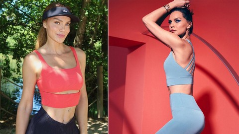 Eski manken Ebru Şallı markette pilates yaptı! O görüntülerine takipçilerinden tepki gecikmedi!