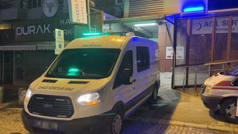 Balıkesir'de akıma kapılan işçi hayatını kaybetti