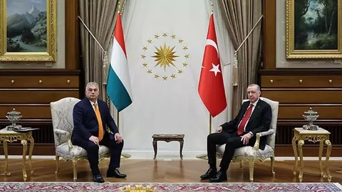 Cumhurbaşkanı Erdoğan, Macaristan Başbakanı Orban'ı kabul etti