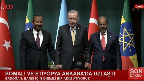 Cumhurbaşkanı Erdoğan devreye girdi, "Somaliland" krizi çözüldü: Ankara'da tarihi uzlaşma