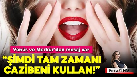 İyilik Meleği Misiniz, Kriz Çıkarıcı mı? "Merkür ile Venüs Sekstil"