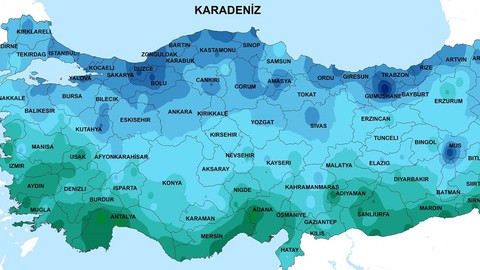Türkiye'ye "thundersnow" uyarısı. Tarih de verildi