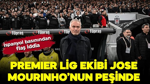 Jose Mourinho’ya Premier Lig’den talip çıktı
