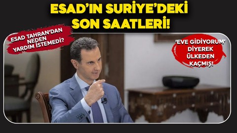 Devrik lider ülkeden nasıl kaçtı? Beşar Esad'ın Suriye'deki son saatleri!