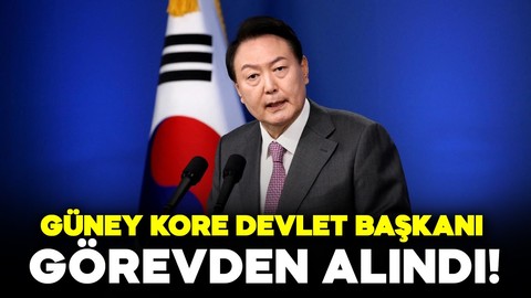 Güney Kore Devlet Başkanı görevden alındı!