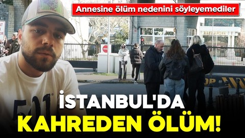 İstanbul'da kahreden ölüm! Otoparkta silahlı saldırı: Annesine ölüm nedenini söyleyemediler