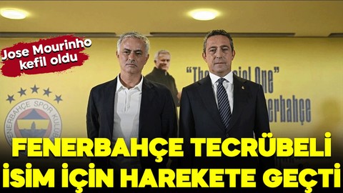 Jose Mourinho özellikle istedi! Fenerbahçe harekete geçti