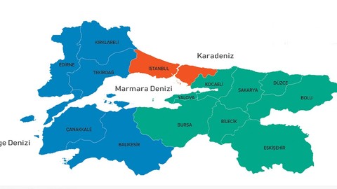 Bursa, Kocaeli, İstanbul ve Yalova'da pazartesi kendisini gösterecek. Gözünüz aydın