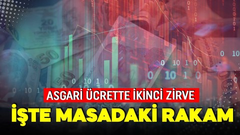 Asgari ücret zammı için gözler kritik toplantıda! 2025 asgari ücret ne kadar olacak?