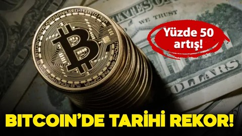 Bitcoin'de tarihi yükseliş sürüyor: 106 bin doların üzerine çıktı!