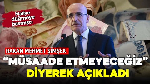 Bakan Şimşek'ten vergi açıklaması: Vergide adaleti güçlendireceğiz