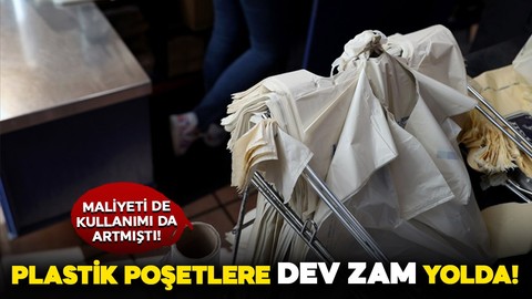 5 yıldır aynı fiyattaydı! Plastik poşetlere dev zamda konuşulan rakam öğrenildi!