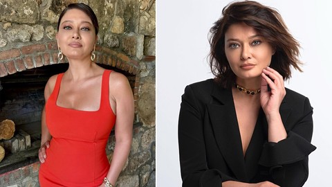 Ünlü oyuncu Nurgül Yeşilçay'ın başörtülü pozları gündem oldu!