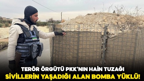 Sivillerin yaşadığı alanda bomba yüklü tuzaklar: Terör örgütü PKK'nın bomba düzenekleri ortaya çıktı!