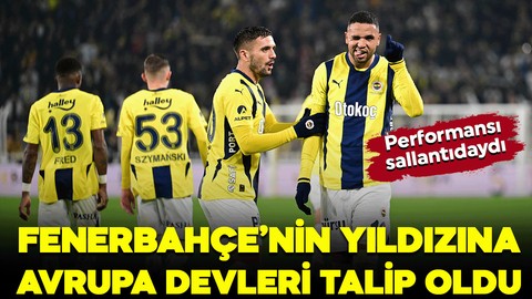 Fenerbahçe’de bu sezon istenileni verememişti! Avrupa kulüpleri peşine düştü