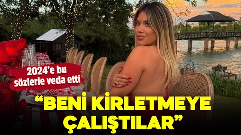 Wanda Nara'dan olay sözler: "Beni kirletmeye çalıştılar"