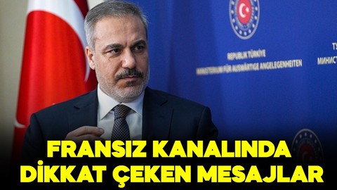 Dışişleri Bakanı Hakan Fidan'dan önemli açıklama: Türkiye, bölgesel etkisini arttırmak için Avrupa Birliği ile birleşmeli!