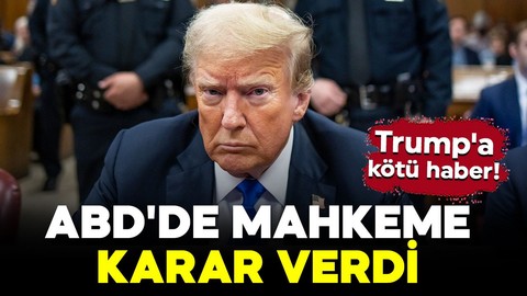 Trump'a kötü haber: Cinsel taciz davası sonuçlandı!