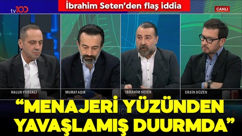 İbrahim Seten’den Fenerbahçe için olay iddia! “Menajeri yüzünden olmuyor”