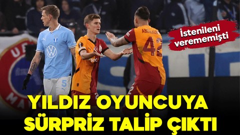 Galatasaray’da istenileni verememişti! Genç oyuncuya İngiltere’den talip çıktı