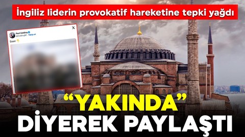 İngiliz liderin provokatif hareketine tepki yağdı! "Yakında" diyerek sosyal medyasından paylaştı
