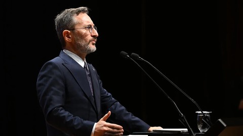 İletişim Başkanı Fahrettin Altun'dan yeni yıl paylaşımı