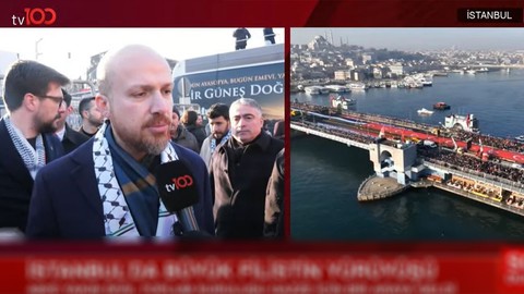 TÜGVA Yüksek İstişare Kurulu Üyesi Bilal Erdoğan'dan tv100'e özel açıklamalar: Nazici rejim yıkılacaktır