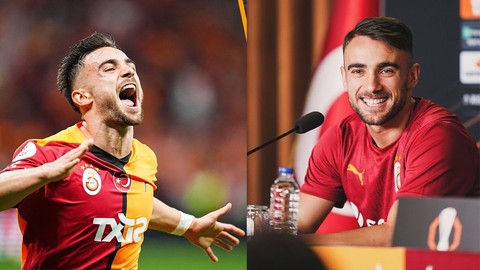 Galatasaray'ın yıldız futbolcusu Yunus Akgün'den müjde! Evlilik yolunda ilk adımı attı, o anları sosyal medya hesabından paylaştı