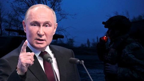 Rus hükümetinin gizli belgeleri sızdırıldı! Putin'in iki ülkeye karşı savaş planı yaptığı ortaya çıktı