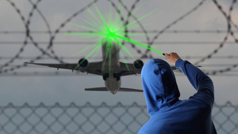 Havacılıkta cezalar arttı! Uçağa lazer tutan yandı