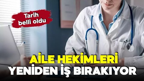 Aile hekimleri yeniden iş bırakacak! Bu sefer 5 gün!