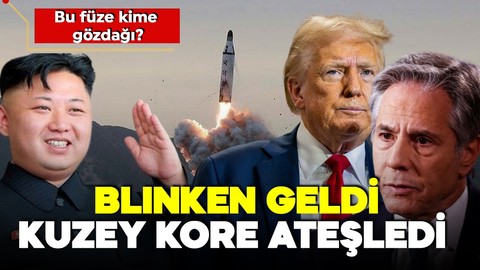 Kuzey Kore sessizliğini bozdu! 2025'in ilk balistik füze denemesi geldi Trump'a gözdağı mı?