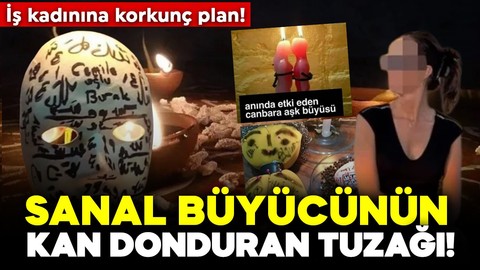 Sanal büyücünün kan donduran tuzağı! Medyum Ömer ve Adakçı Mustafa’nın iş kadınına kurduğu korkunç plan!