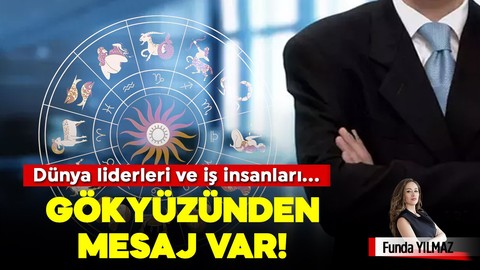 Dünya Liderleri ve İş İnsanları için Gökyüzünden Mesaj: Sağlık ve Yavaşlama Zamanı