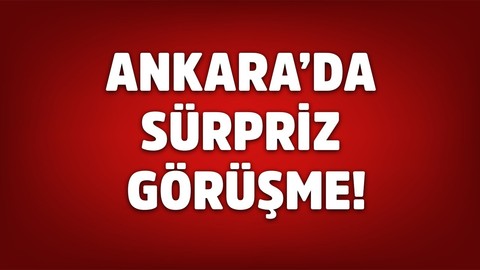 Cumhurbaşkanı Erdoğan ile MHP lideri Bahçeli'den sürpriz görüşme