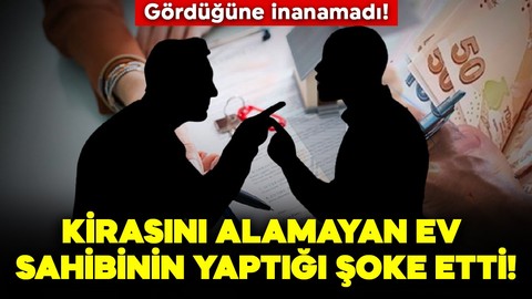 Ataşehir'de şoke eden ev sahibi - kiracı kavgası! Emlakçıyla konuşup evine koştu: Gördüğüne inanamadı