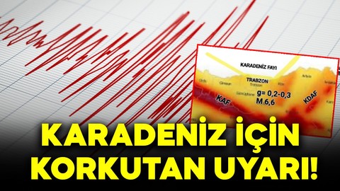 Karadeniz için korkutan uyarı! İki ili işaret etti : '2-3 kat arttı'