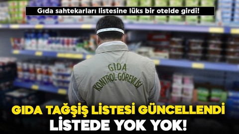 Gıda sahtekarları bakanlığın tağşiş listesinde: Peynir, tereyağı, yoğurt, baharat! Listede yok yok!