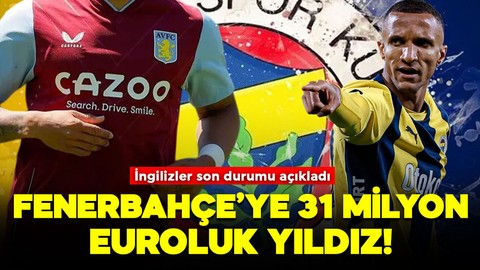 Becao’nun yerine 31 milyon euroluk yıldız! İngilizler transferde son durumu açıkladı: “Fenerbahçe anlaşmaya varacağından emin”